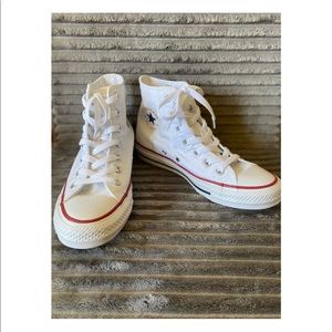 Converse Chuck Taylor All Star White High Tops